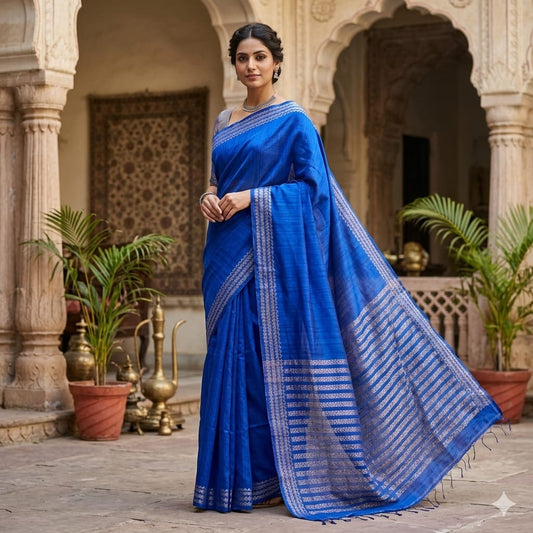 Handloom pure matka silk