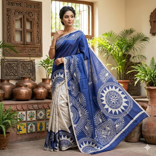 handbatik  pure katan silk / mulberry silk