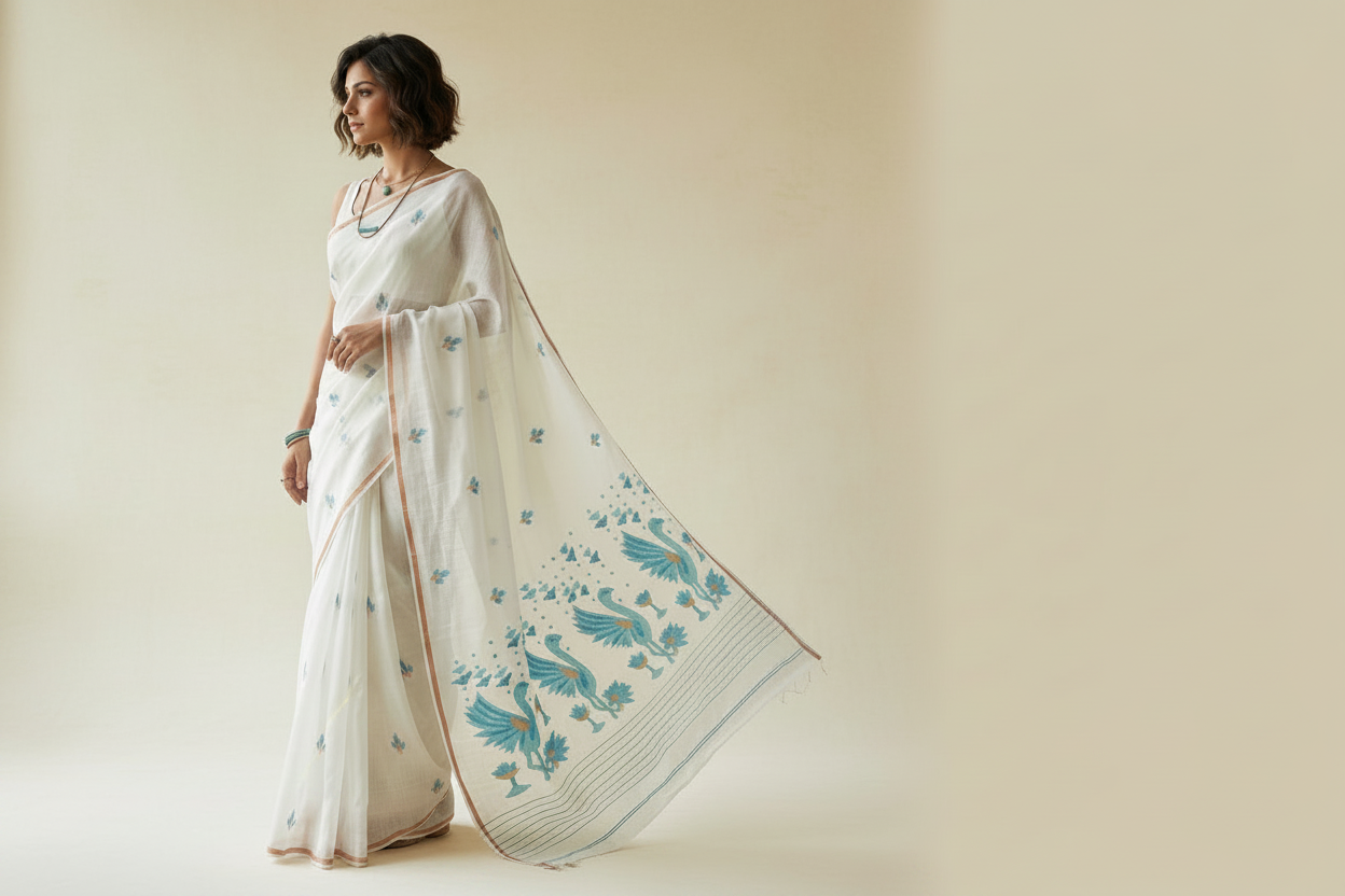 Silk Linen Collection Banner